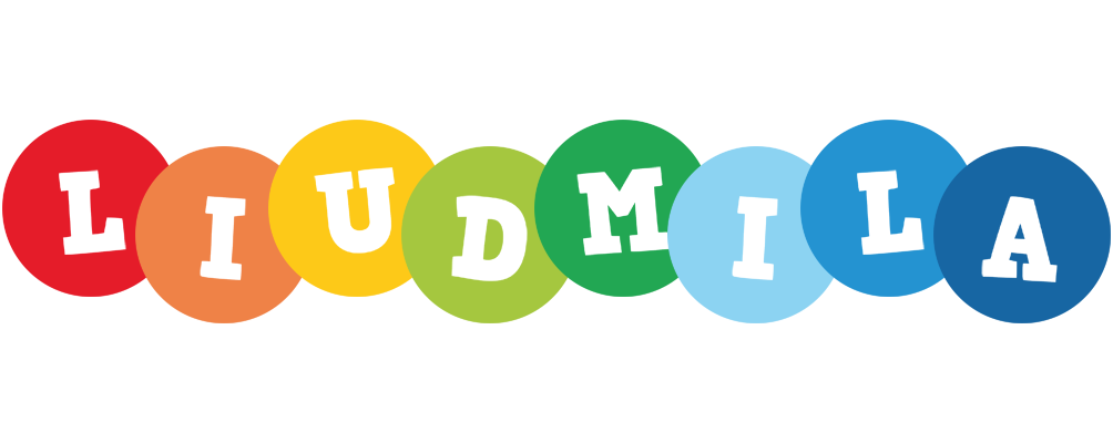 Liudmila boogie logo