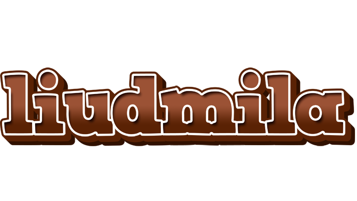 Liudmila brownie logo