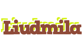 Liudmila caffeebar logo