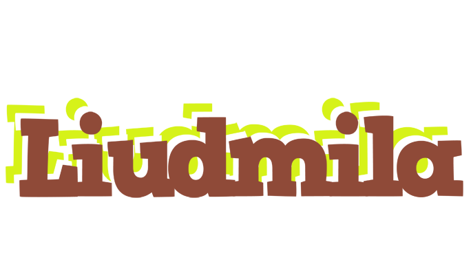 Liudmila caffeebar logo