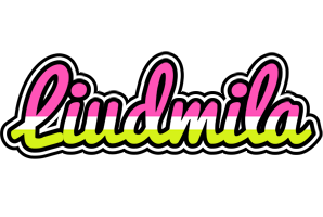 Liudmila candies logo