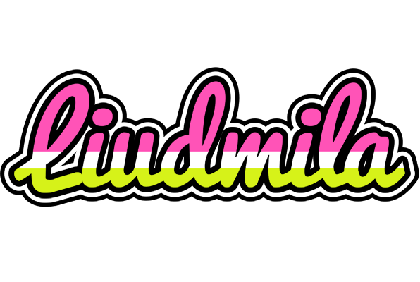 Liudmila candies logo