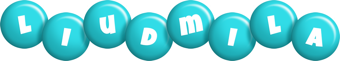 Liudmila candy-azur logo