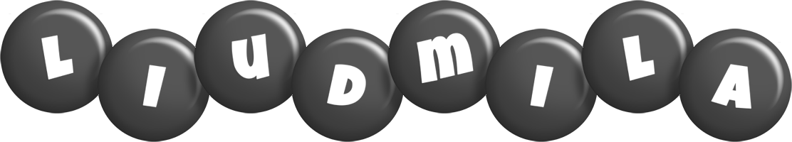 Liudmila candy-black logo