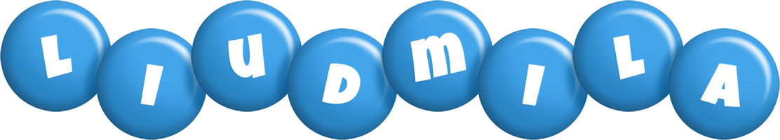 Liudmila candy-blue logo