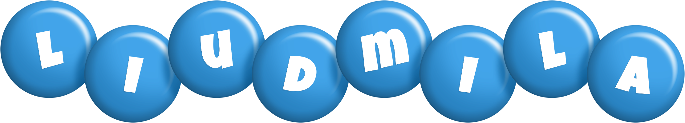 Liudmila candy-blue logo