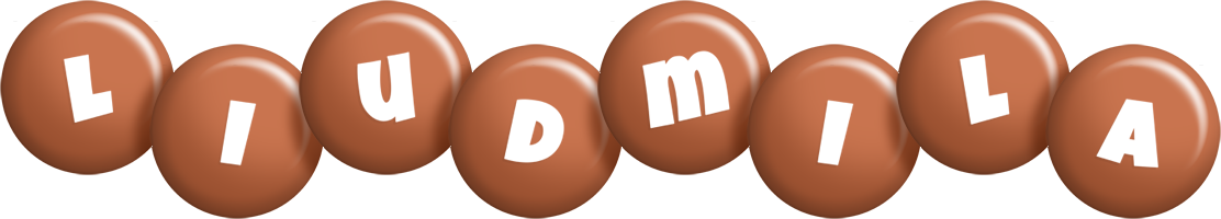 Liudmila candy-brown logo