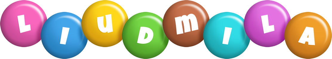 Liudmila candy logo