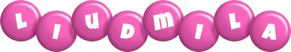 Liudmila candy-pink logo