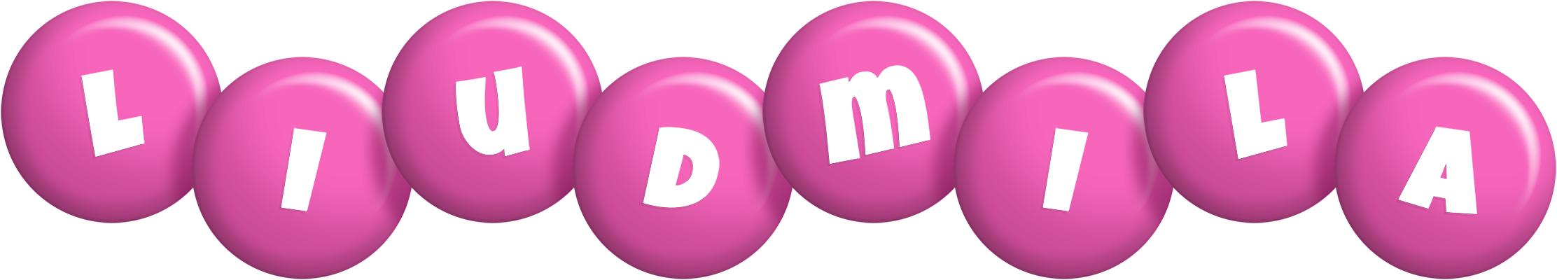 Liudmila candy-pink logo