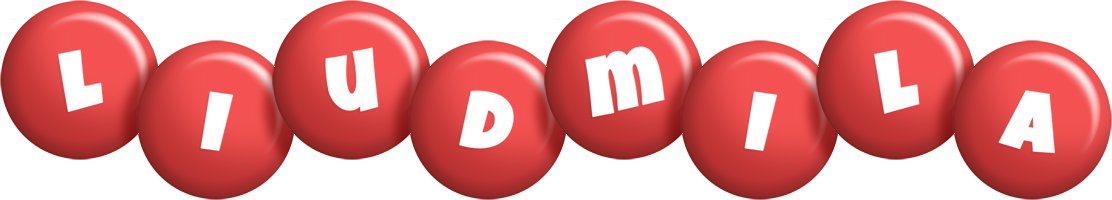 Liudmila candy-red logo