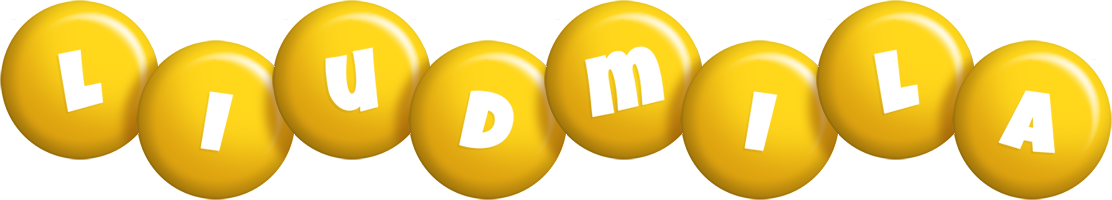 Liudmila candy-yellow logo