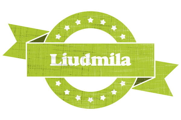 Liudmila change logo