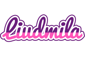 Liudmila cheerful logo