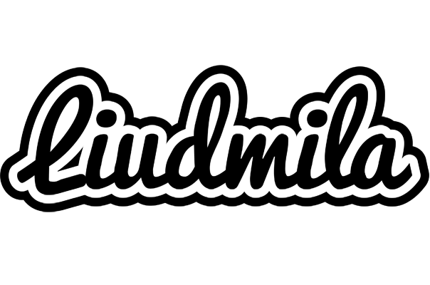 Liudmila chess logo