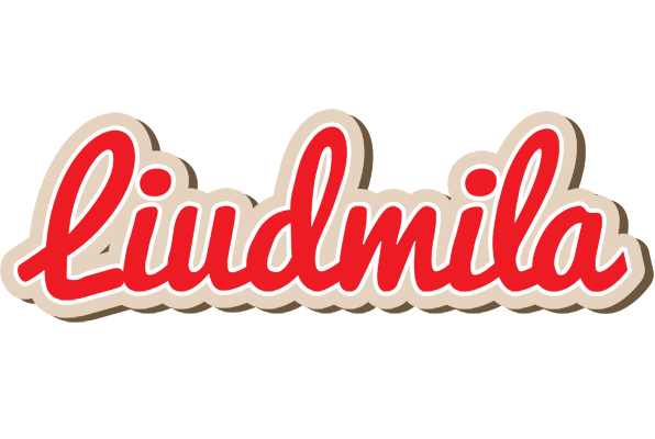 Liudmila chocolate logo