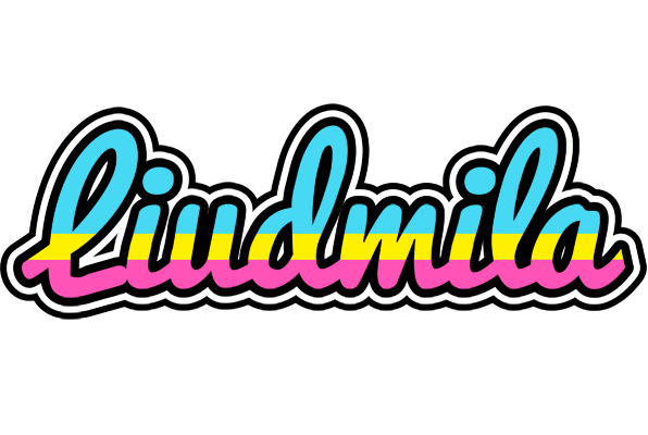 Liudmila circus logo