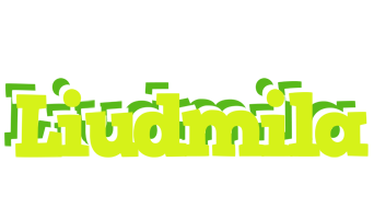 Liudmila citrus logo