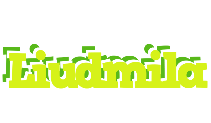 Liudmila citrus logo