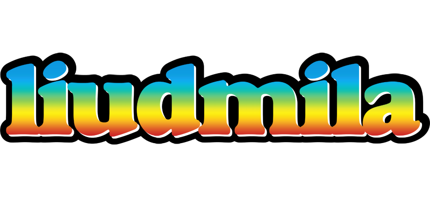 Liudmila color logo