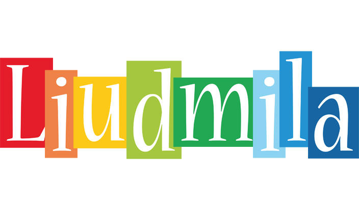 Liudmila colors logo