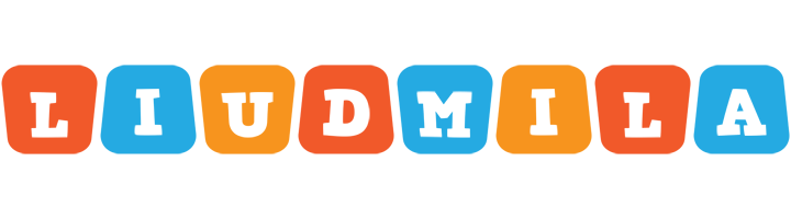Liudmila comics logo