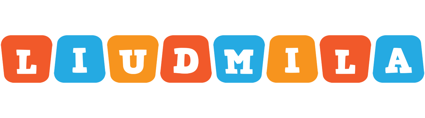 Liudmila comics logo