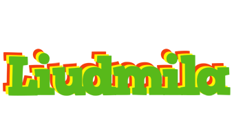 Liudmila crocodile logo