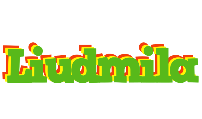 Liudmila crocodile logo