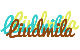 Liudmila cupcake logo