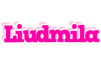 Liudmila dancing logo