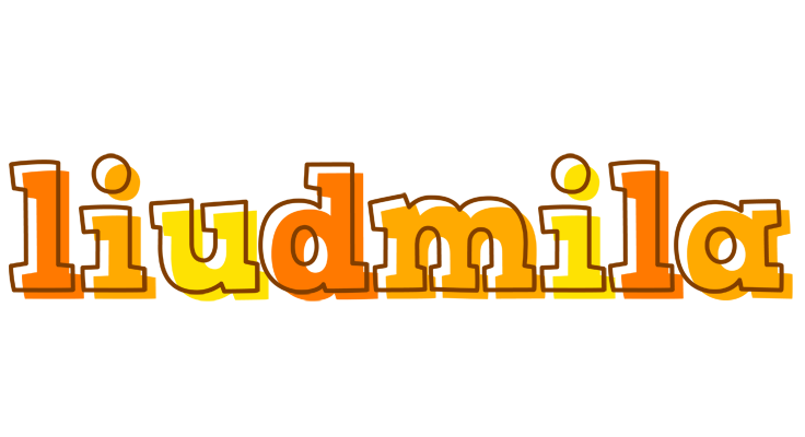Liudmila desert logo