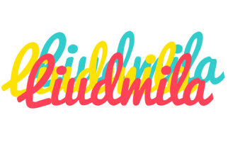 Liudmila disco logo