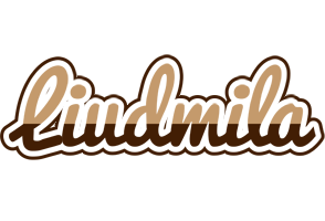 Liudmila exclusive logo