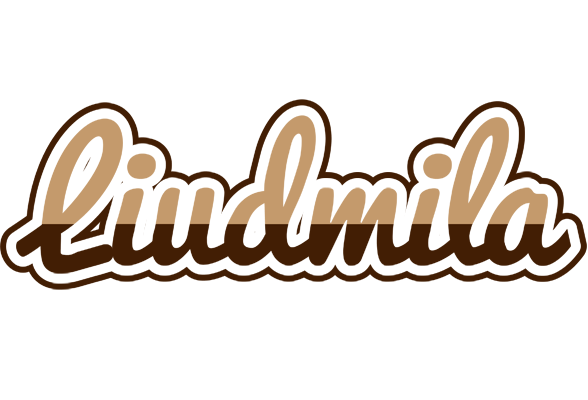 Liudmila exclusive logo