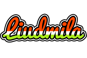 Liudmila exotic logo