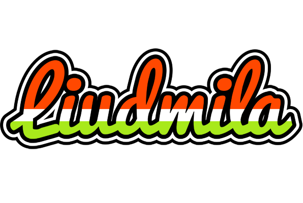 Liudmila exotic logo