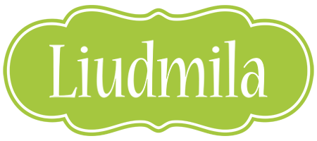 Liudmila family logo