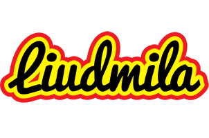 Liudmila flaming logo