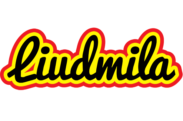 Liudmila flaming logo