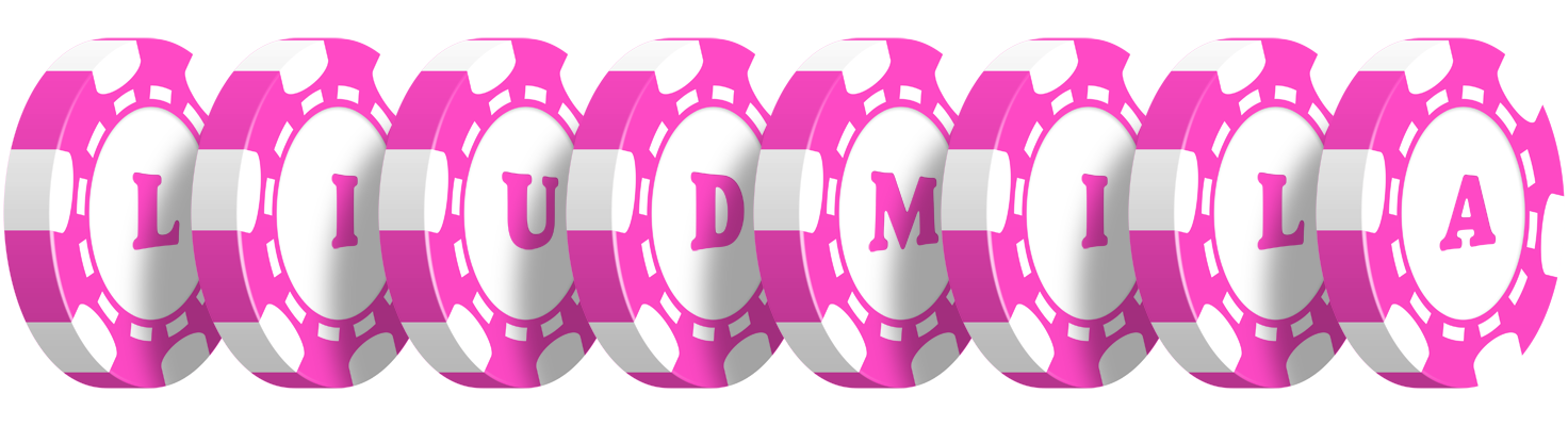 Liudmila gambler logo