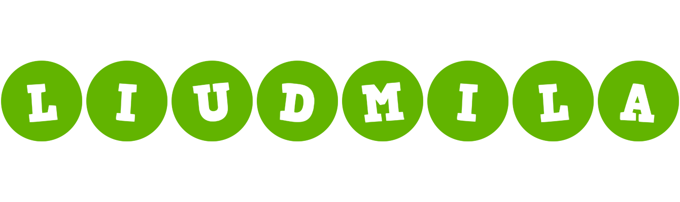 Liudmila games logo