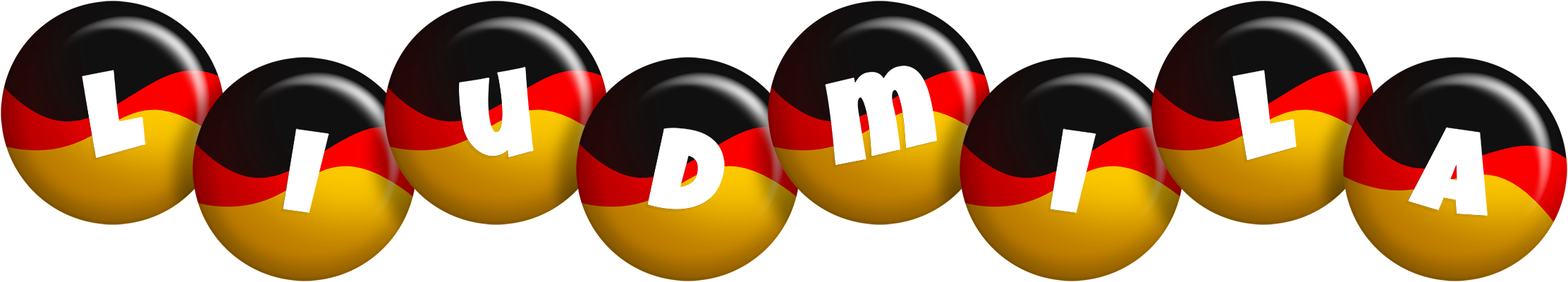 Liudmila german logo