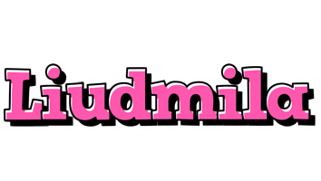 Liudmila girlish logo
