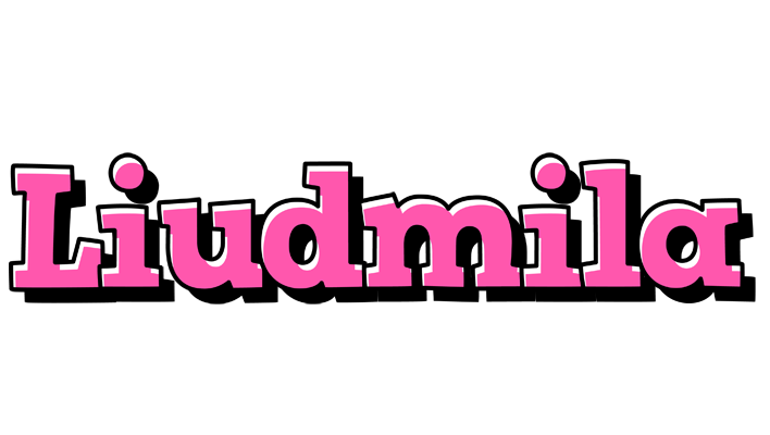 Liudmila girlish logo