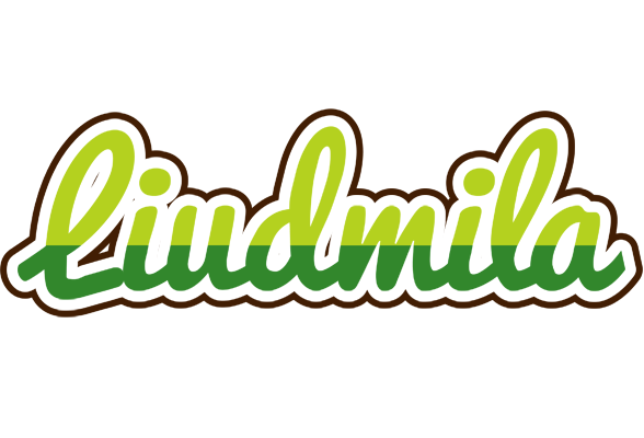Liudmila golfing logo