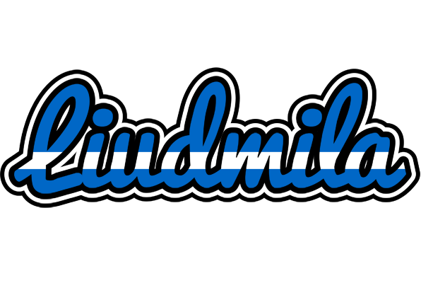 Liudmila greece logo