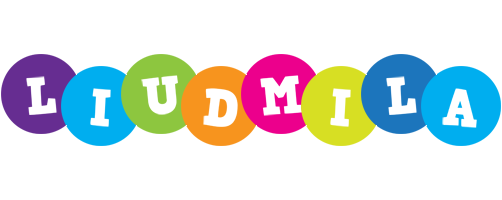 Liudmila happy logo