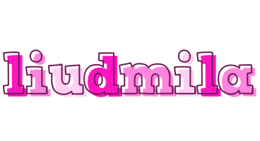 Liudmila hello logo