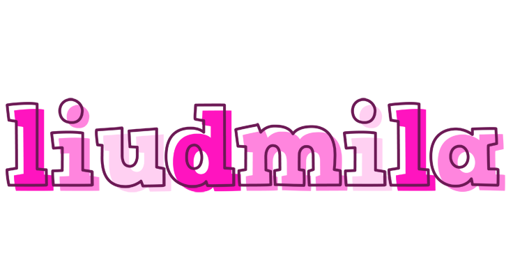 Liudmila hello logo